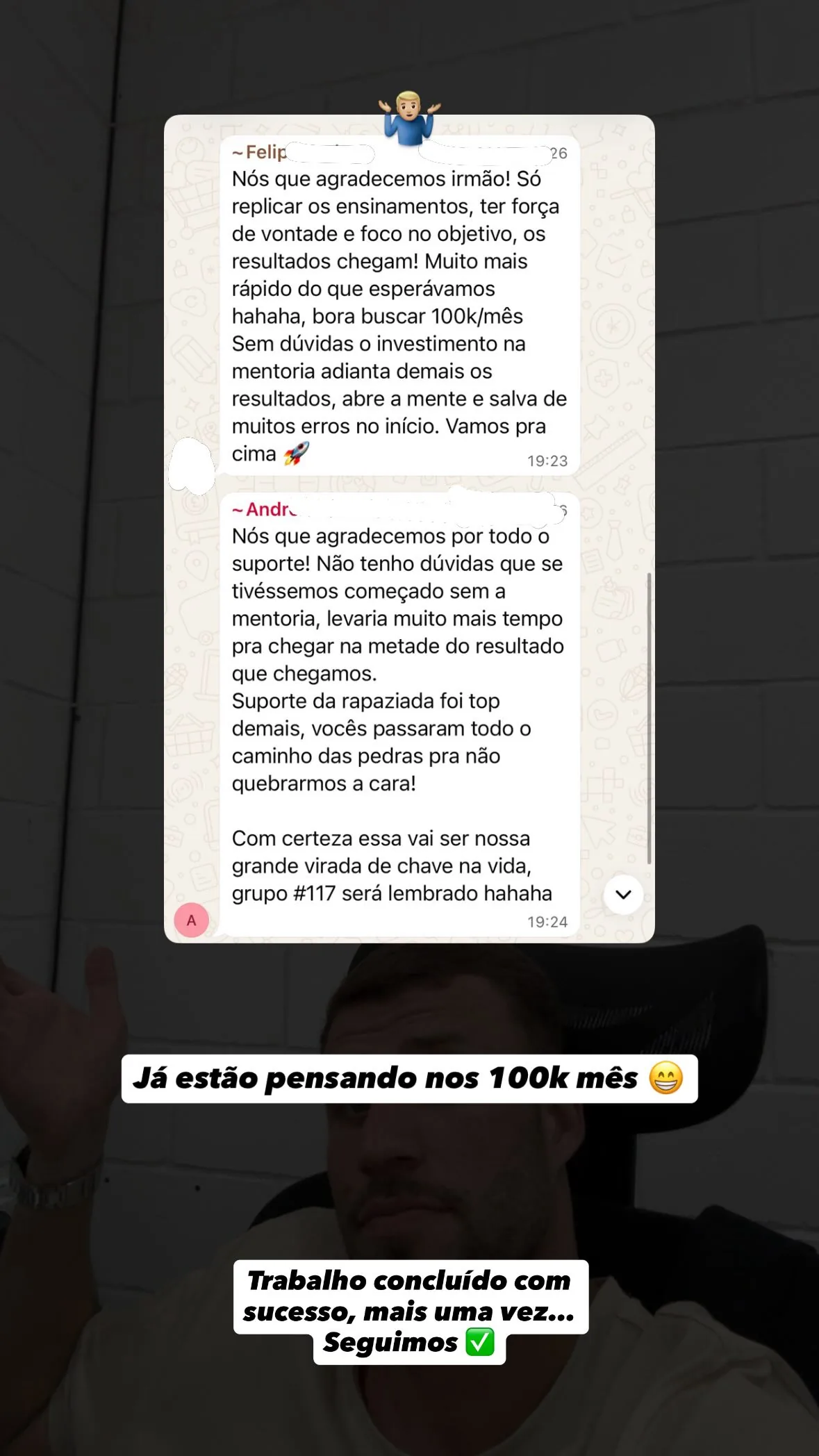 Crescimento previsível